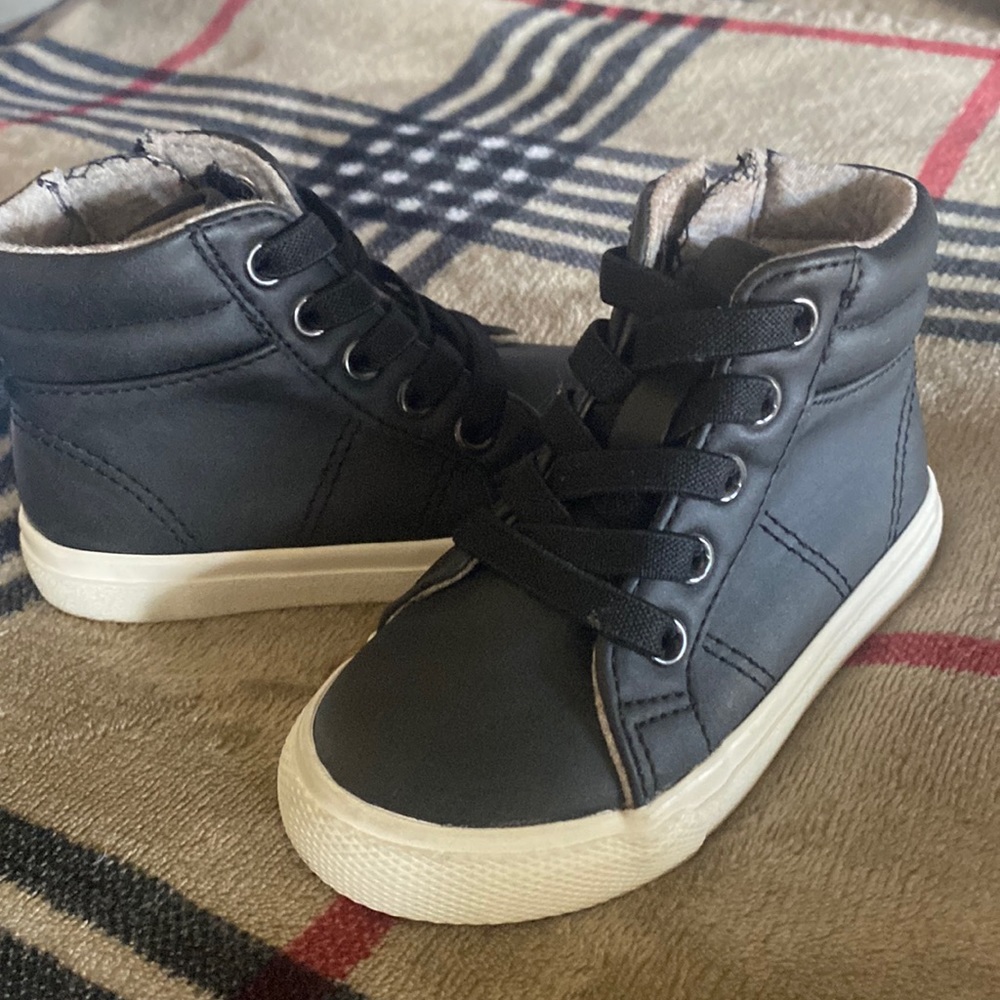 Cat and Jack Toddler Infant Boy Shoes Sneakers 6